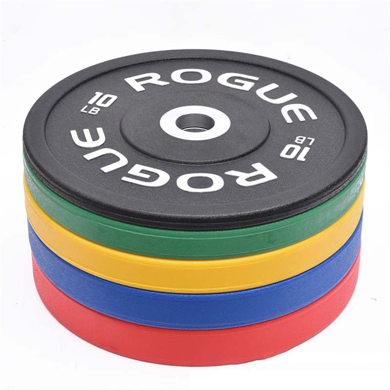 Olympic Rubber Bumper -levyt